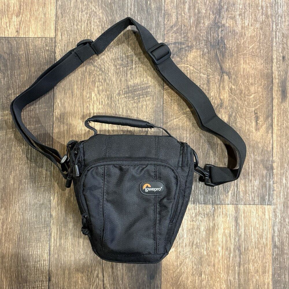 Lowepro Toploader Zoom 45 AW Camera Bag Black Shoulder Case DSLR Padded